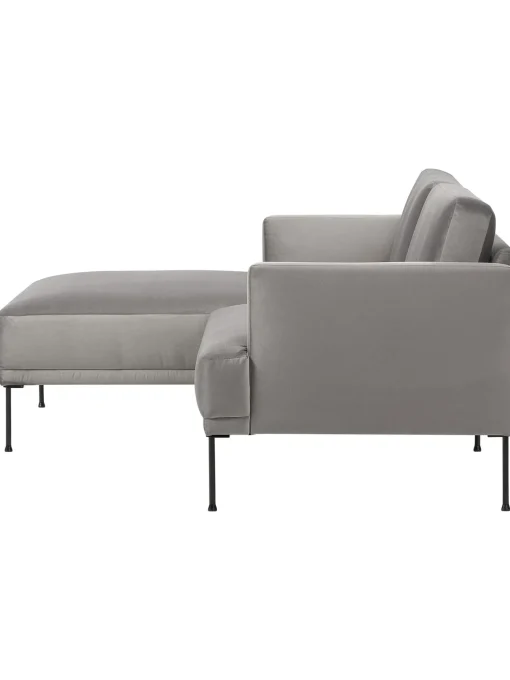Sofa Rinconera Pequeno De Terciopelo Fluente