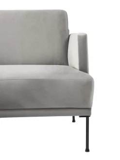 Sofa Rinconera Pequeno De Terciopelo Fluente