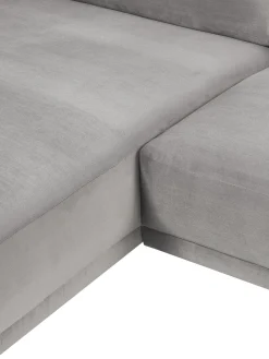 Sofa Rinconera Pequeno De Terciopelo Fluente