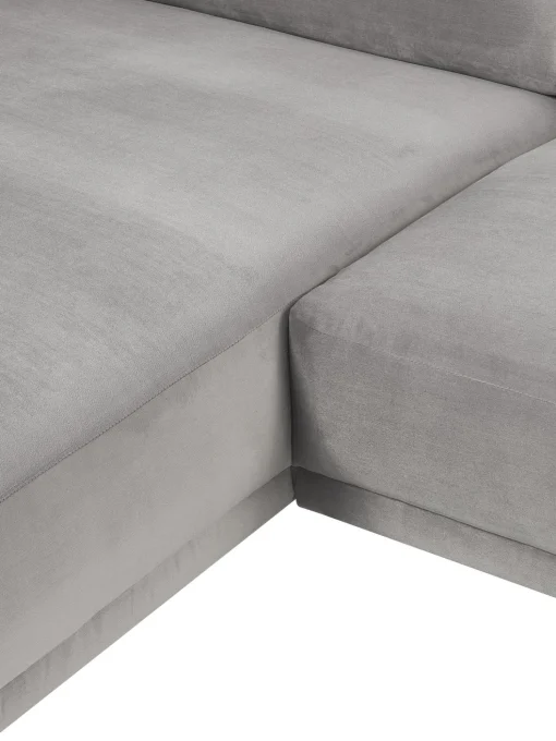 Sofa Rinconera Pequeno De Terciopelo Fluente