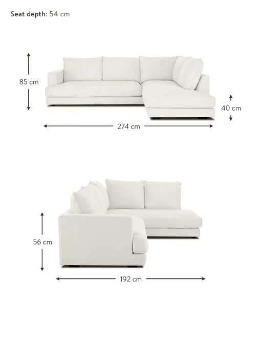Sofa Rinconera Tribeca