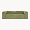 Sofa Rinconero Modular De Pana Lennon (3 Plazas)