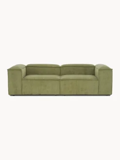Sofa Rinconero Modular De Pana Lennon (3 Plazas)