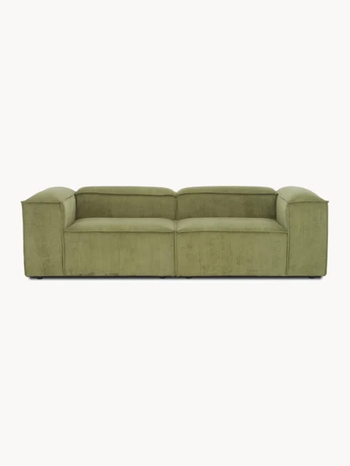 Sofa Rinconero Modular De Pana Lennon (3 Plazas)