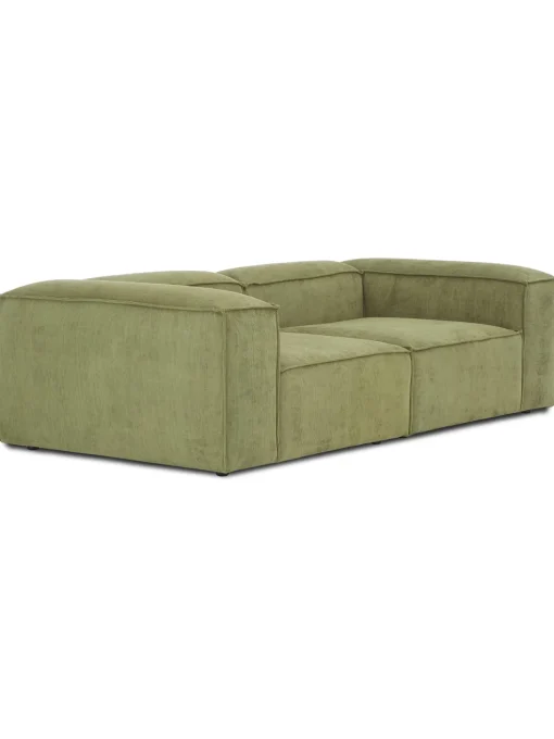 Sofa Rinconero Modular De Pana Lennon (3 Plazas)