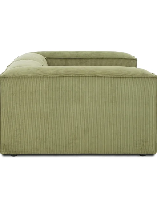 Sofa Rinconero Modular De Pana Lennon (3 Plazas)