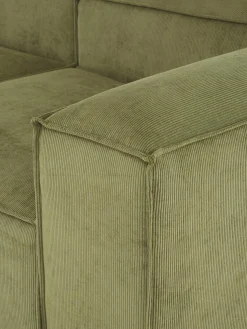 Sofa Rinconero Modular De Pana Lennon (3 Plazas)