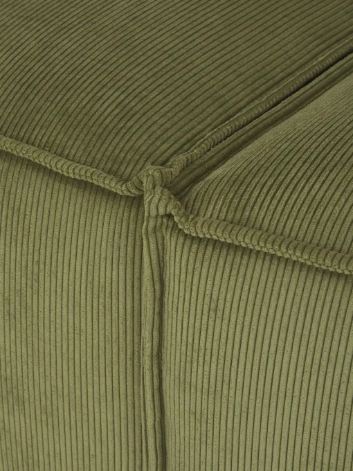 Sofa Rinconero Modular De Pana Lennon (3 Plazas)