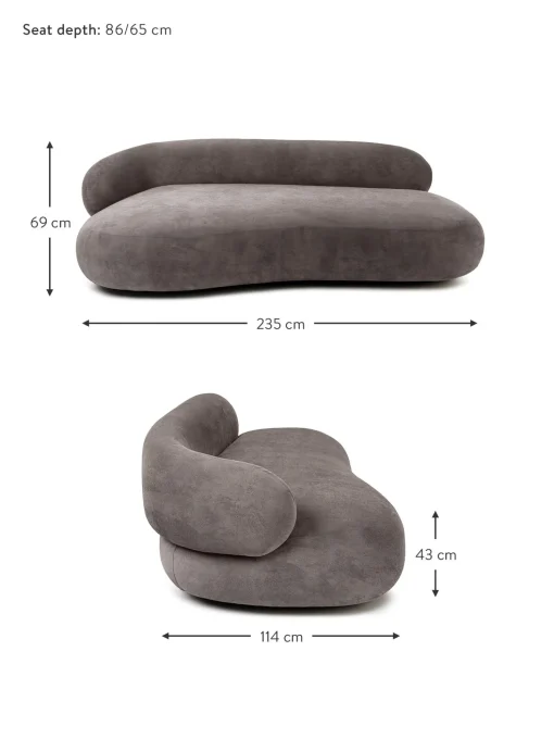 Sofa Rinon Alba (3 Plazas)