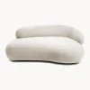 Sofa Rinon De Borreguillo Alba (2 Plazas)