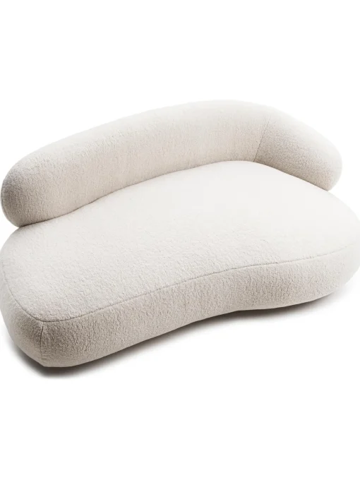 Sofa Rinon De Borreguillo Alba (2 Plazas)