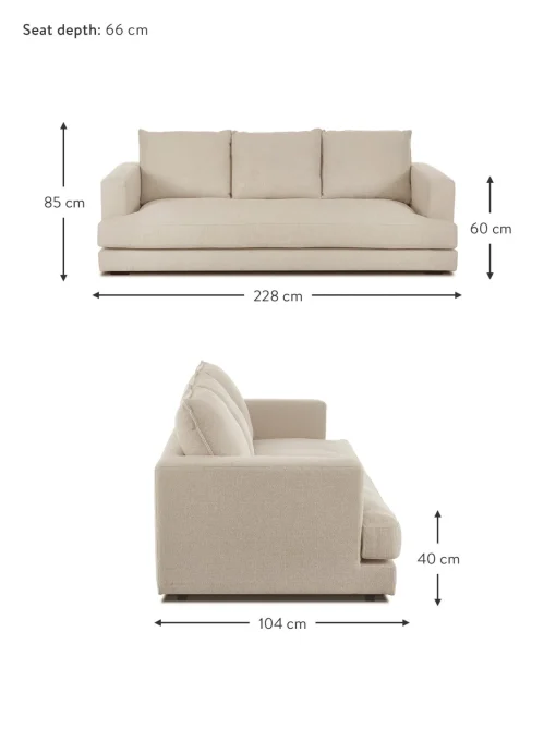 Sofa Tribeca (3 Plazas)