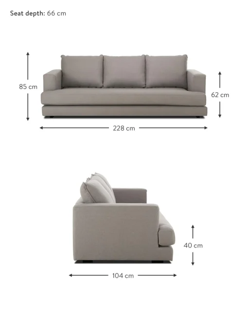Sofa Tribeca (3 Plazas)