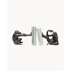 Sujetalibros Artesanales Monkey, 2 Uds.