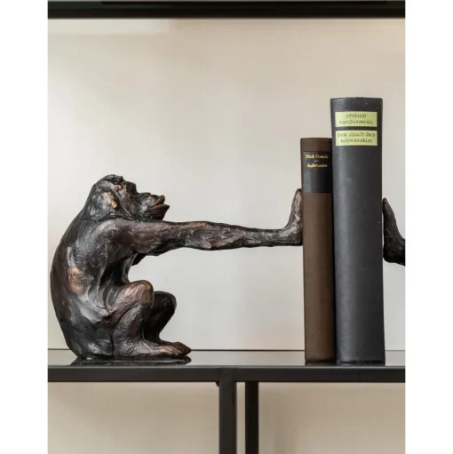 Sujetalibros Artesanales Monkey, 2 Uds.