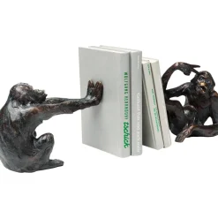 Sujetalibros Artesanales Monkey, 2 Uds.