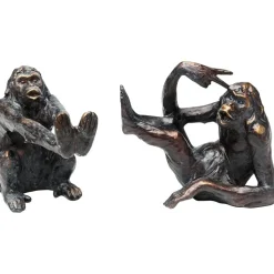 Sujetalibros Artesanales Monkey, 2 Uds.