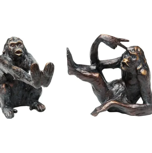 Sujetalibros Artesanales Monkey, 2 Uds.