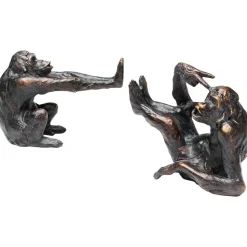 Sujetalibros Artesanales Monkey, 2 Uds.