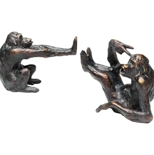 Sujetalibros Artesanales Monkey, 2 Uds.