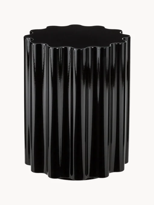 Taburete / Mesa Auxiliar De Diseno Colonna