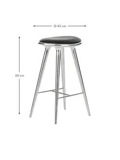 Taburete Alto High Stool