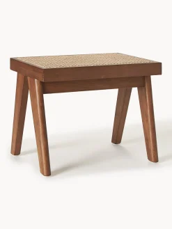 Taburete Con Tejido Vienes Sissi