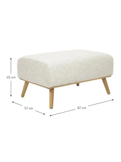 Taburete De Lana Archie