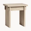 Taburete De Madera De Roble Japanese