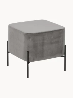 Taburete De Terciopelo Harper