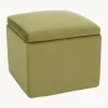 Taburete De Terciopelo Winou