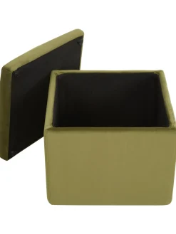 Taburete De Terciopelo Winou