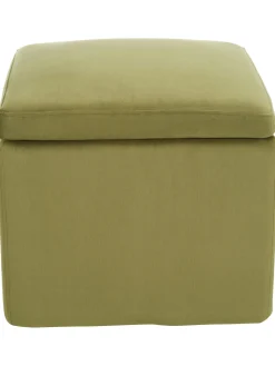 Taburete De Terciopelo Winou