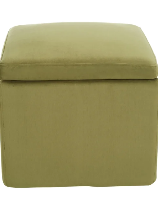 Taburete De Terciopelo Winou