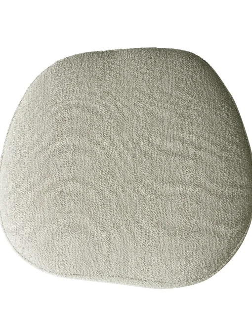 Taburete En Tejido Boucle Yves