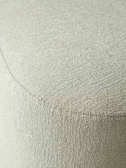 Taburete En Tejido Boucle Yves