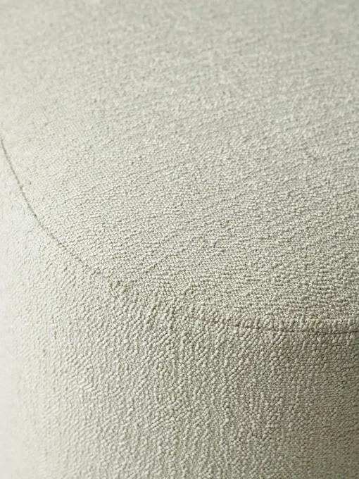 Taburete En Tejido Boucle Yves