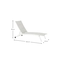 Tumbona Para Exterior Cleo