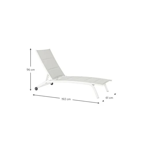 Tumbona Para Exterior Cleo