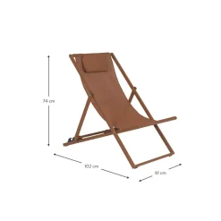 Tumbona Plegable Taylor