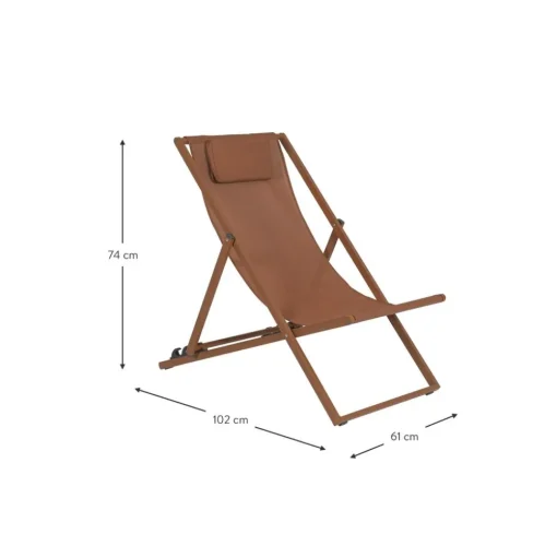 Tumbona Plegable Taylor