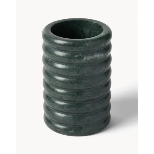 Vaso Cepillo De Dientes De Marmol Orta