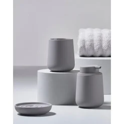 Vaso Cepillo De Dientes De Porcelana Nova One