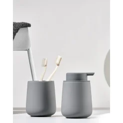 Vaso Cepillo De Dientes De Porcelana Nova One