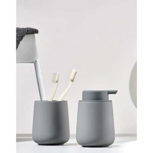 Vaso Cepillo De Dientes De Porcelana Nova One