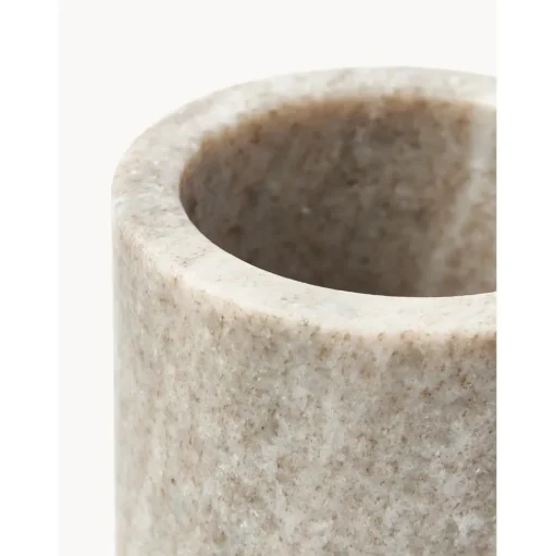 Vaso Cepillo De Dientes De Marmol Simba
