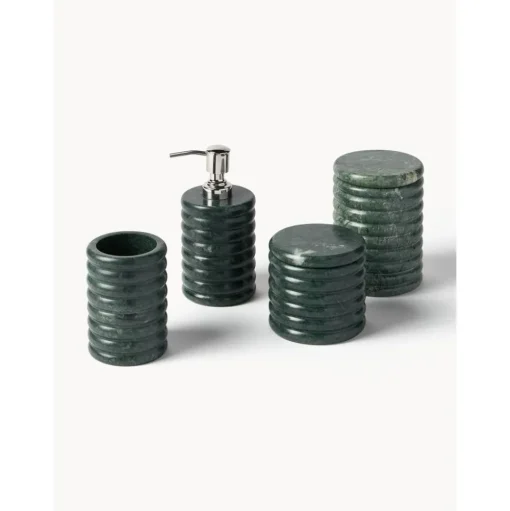 Vaso Cepillo De Dientes De Marmol Orta