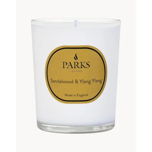 Vela Perfumada Aromatherapy (Sandalo Y Ylang Ylang)