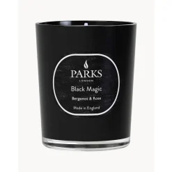 Vela Perfumada Black Magic (Bergamota Y Rosa)