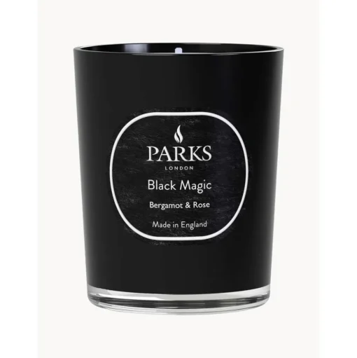 Vela Perfumada Black Magic (Bergamota Y Rosa)